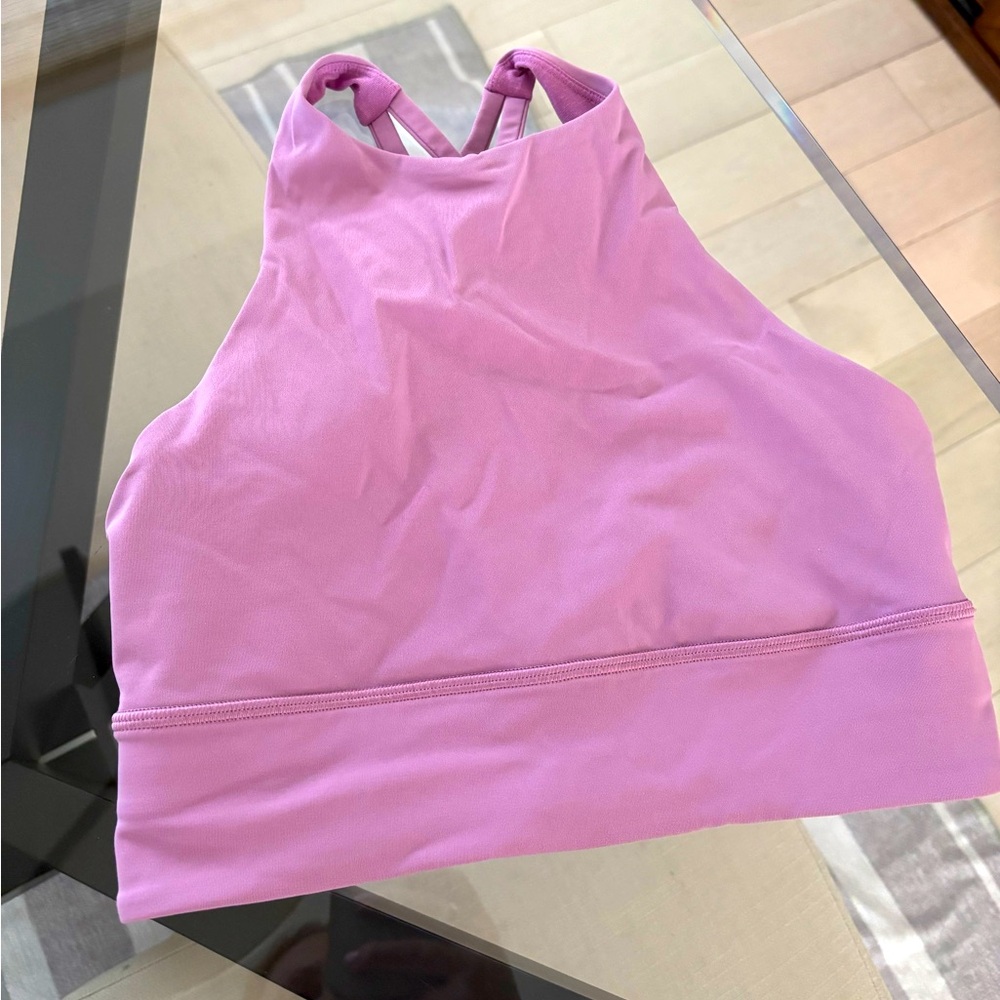 lululemon energy longline bra medium support (B - D cups)